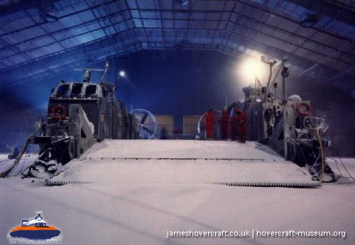 Military Hovercraft - the LCAC with the United States Navy -  (credit: The <a href='http://www.hovercraft-museum.org/' target='_blank'>Hovercraft Museum Trust</a>).